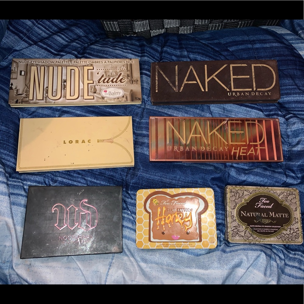 Eyeshadow bundle (ALL USED)